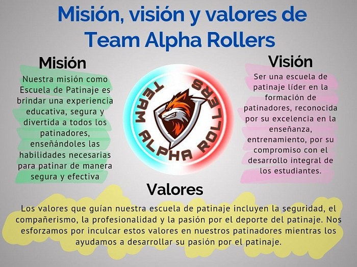 Misión visión y valores