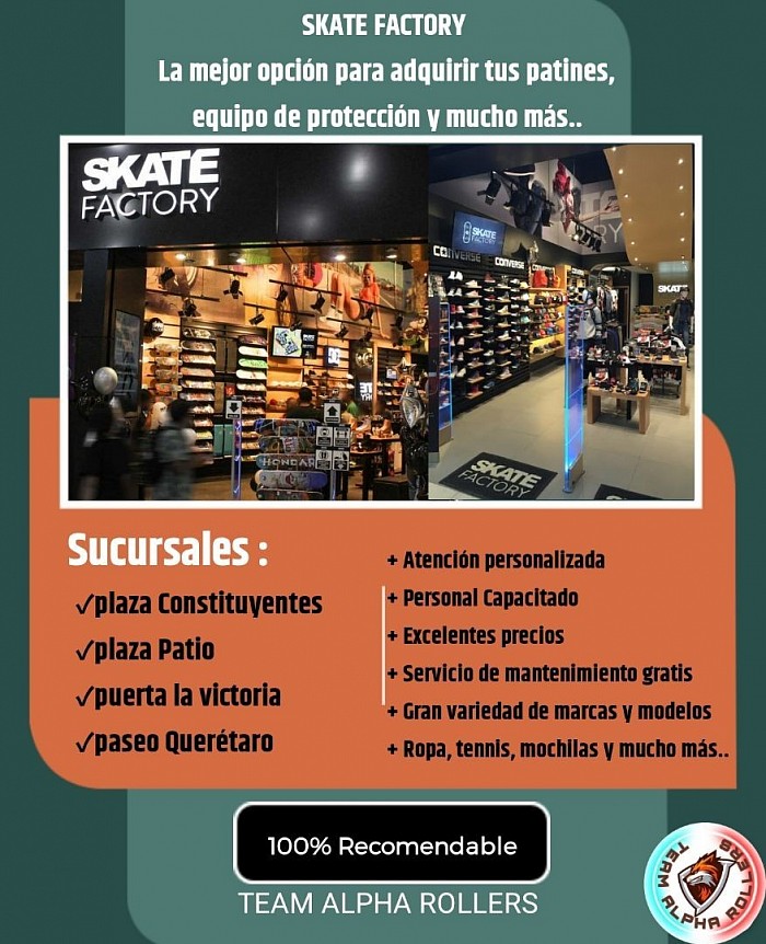 Skate factory