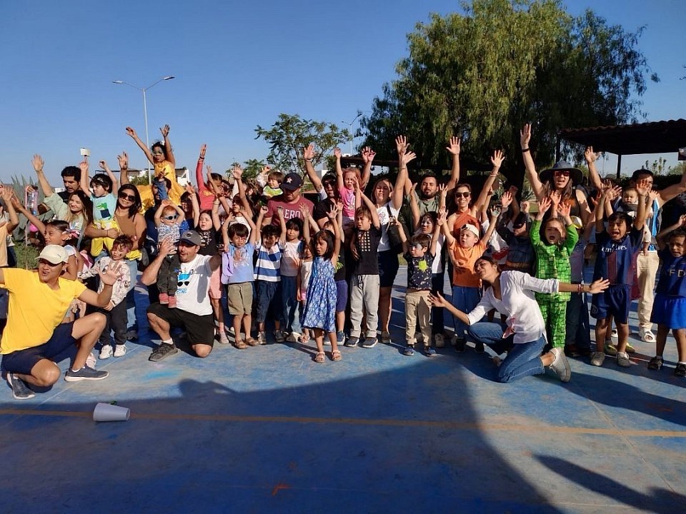 Celebración del día del niño 2024 en Gran Preserve Juriquilla