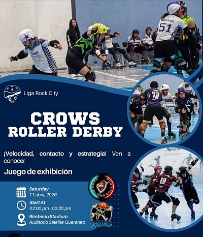 Exhibición de Roller Derby